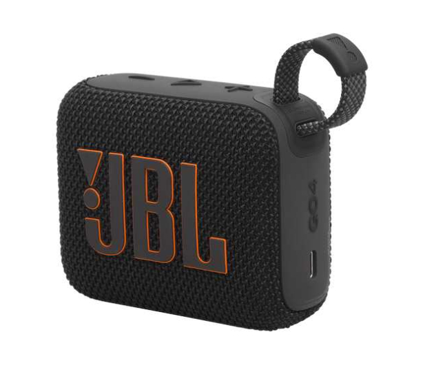 JBL GO 4 Czarny - 1264031 - zdjęcie
